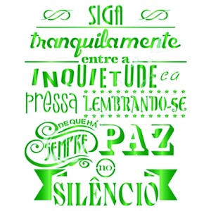 Placa Decorativa Frases - Mod.01